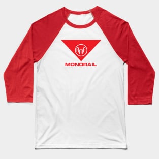 1964 World's Fair Monorail Baseball T-Shirt